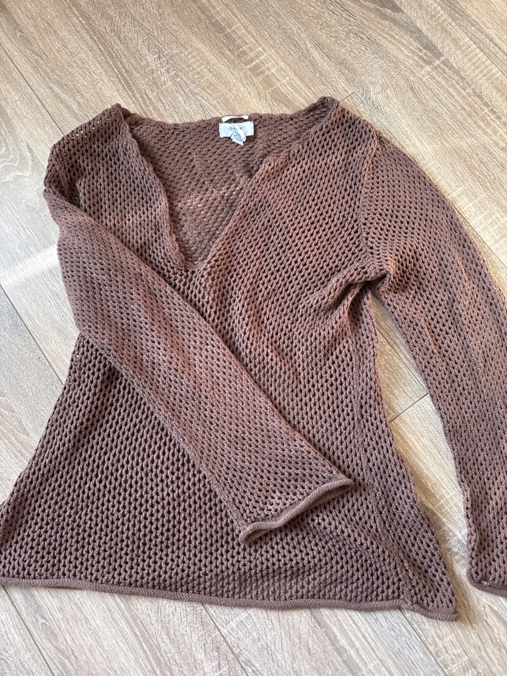 Old Navy vintage Brown nit top